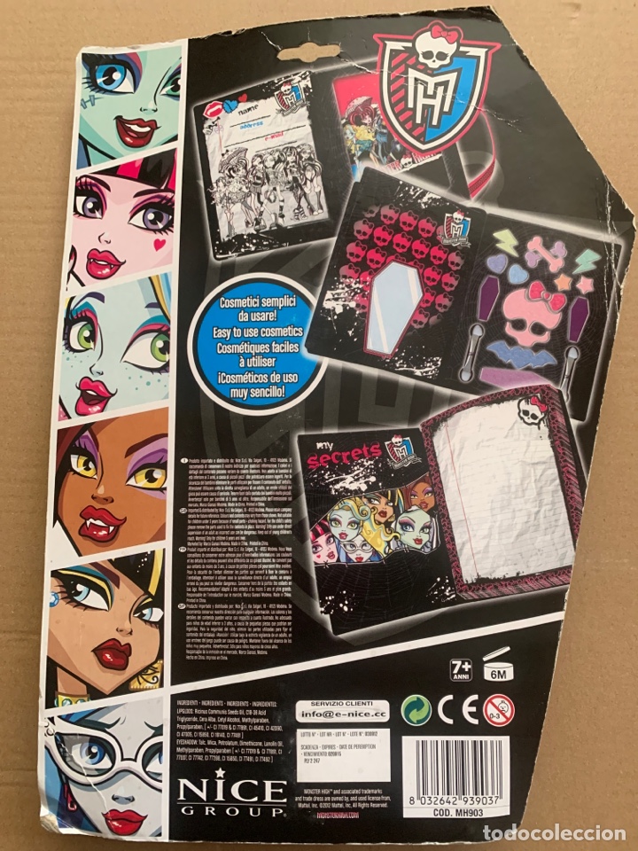 Mu&ntilde;ecas modernas: Monster High Diario de Belleza - Foto 2