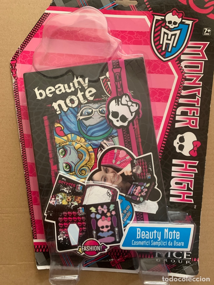 Mu&ntilde;ecas modernas: Monster High Diario de Belleza - Foto 1