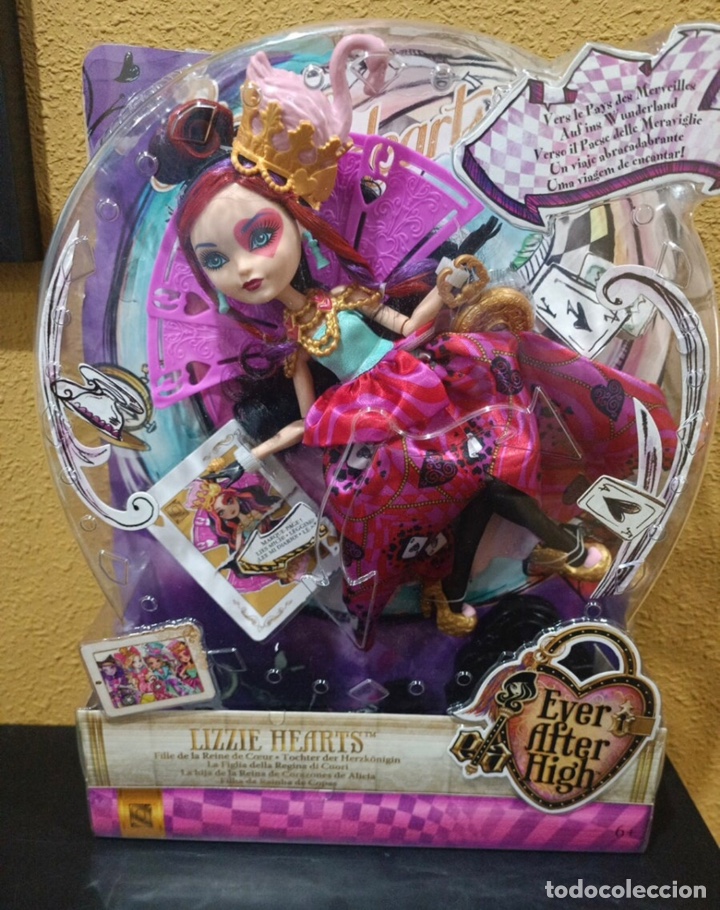 Mu&ntilde;ecas modernas: lizzie hearts ever after high - Foto 2