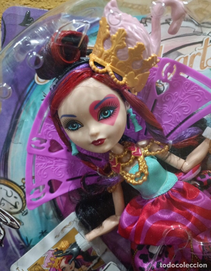 Mu&ntilde;ecas modernas: lizzie hearts ever after high - Foto 5