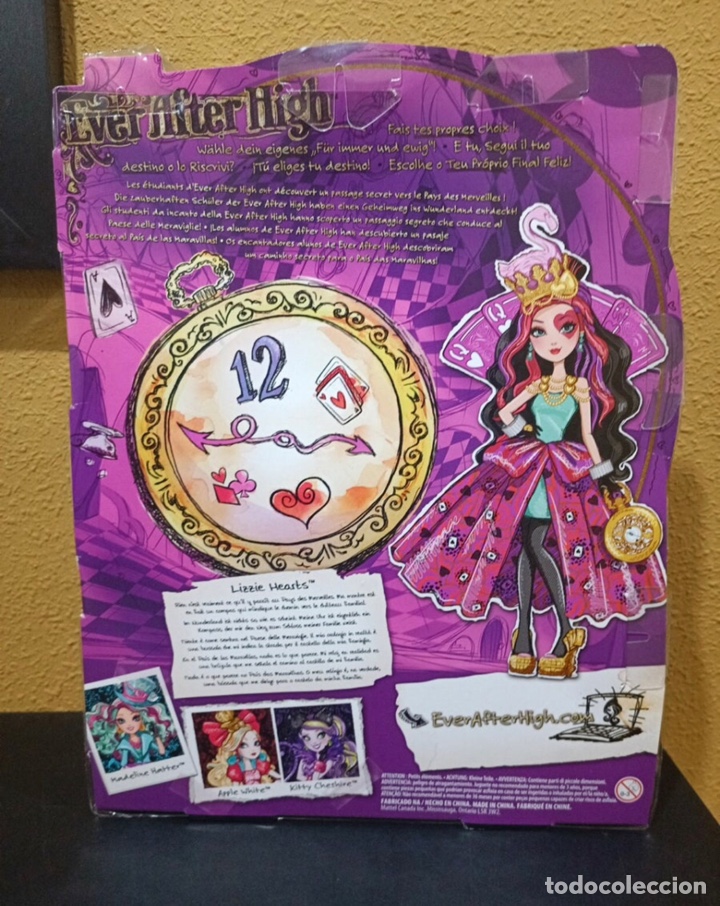 Mu&ntilde;ecas modernas: lizzie hearts ever after high - Foto 6