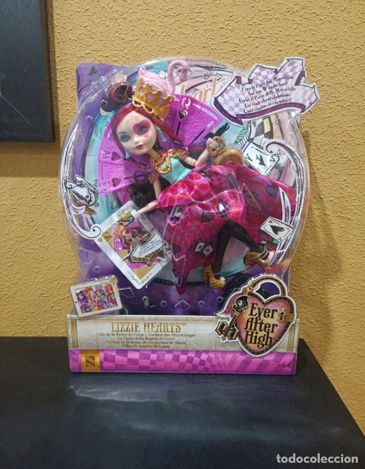 Mu&ntilde;ecas modernas: lizzie hearts ever after high - Foto 1
