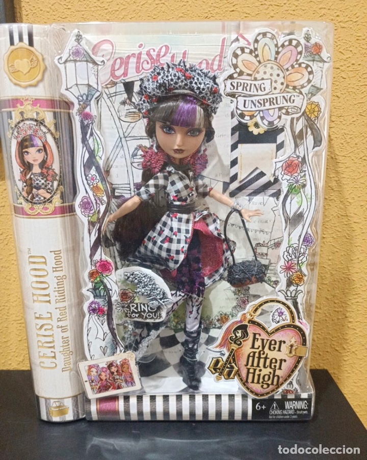 Mu&ntilde;ecas modernas: ever after high cerise hood - Foto 2