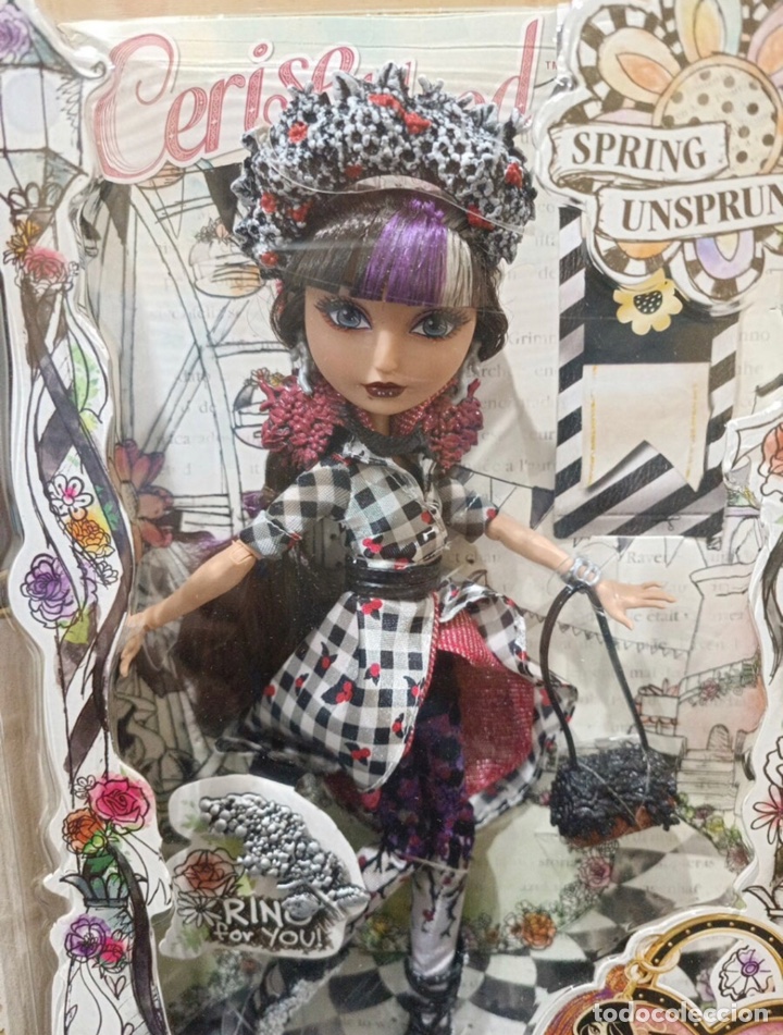 Mu&ntilde;ecas modernas: ever after high cerise hood - Foto 3