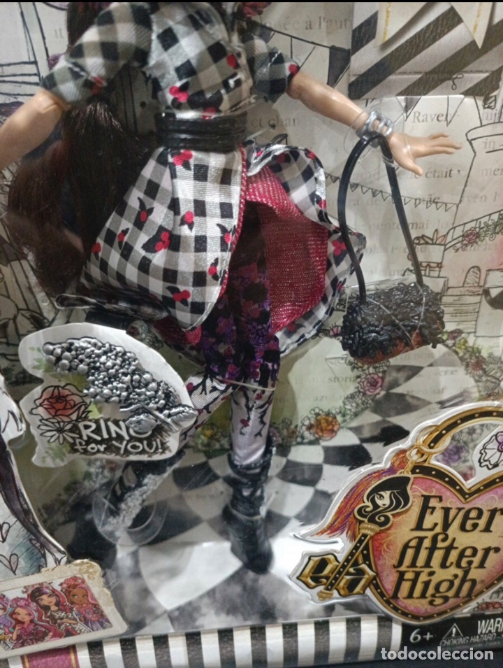 Mu&ntilde;ecas modernas: ever after high cerise hood - Foto 4