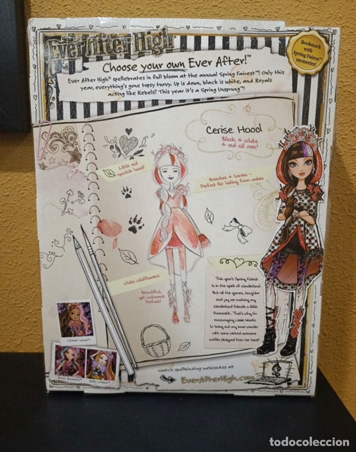 Mu&ntilde;ecas modernas: ever after high cerise hood - Foto 5