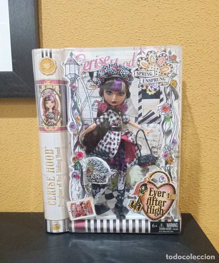 Mu&ntilde;ecas modernas: ever after high cerise hood - Foto 1