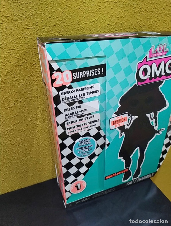 Mu&ntilde;ecas modernas: mu&ntilde;eca lol OMG neonlicious - Foto 3
