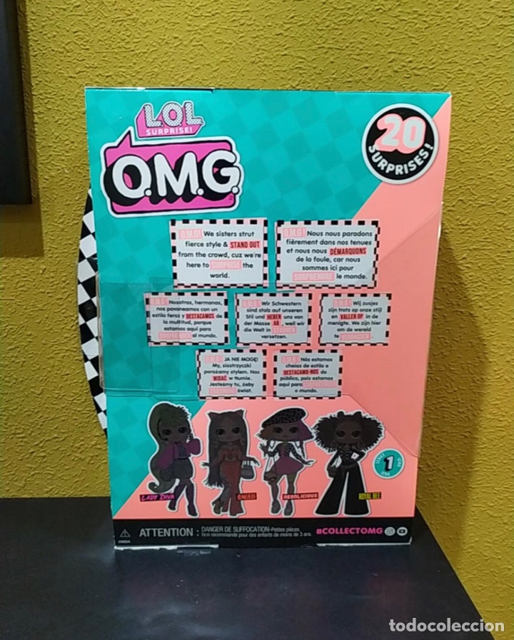Mu&ntilde;ecas modernas: mu&ntilde;eca lol OMG neonlicious - Foto 4