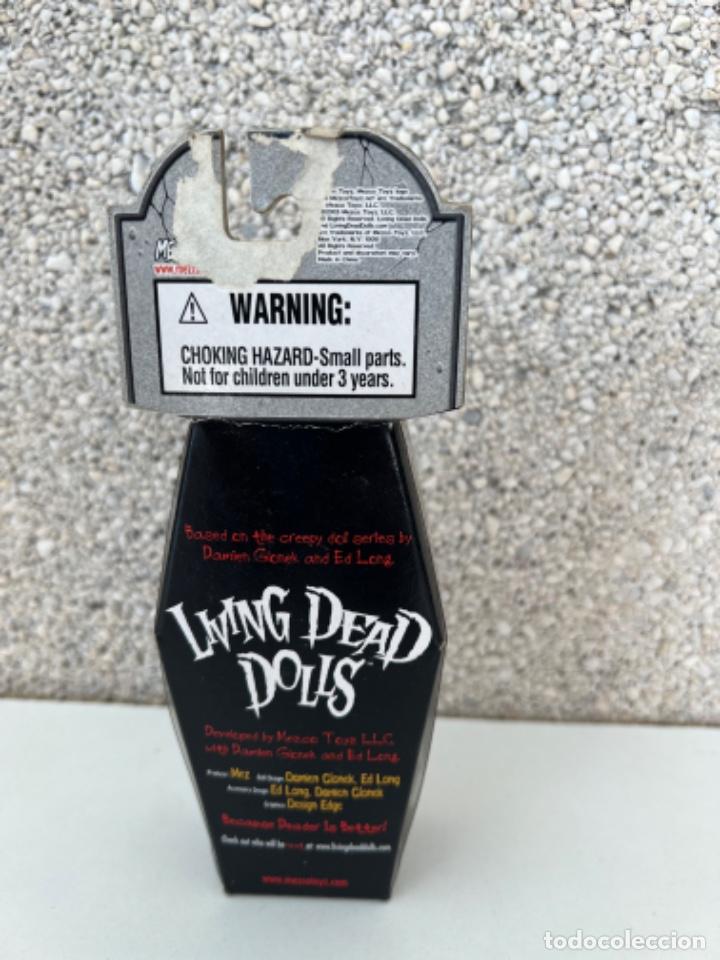 Mu&ntilde;ecas modernas: MU&Ntilde;ECA LIVING DEAD DOLLS MEZCO - Foto 4
