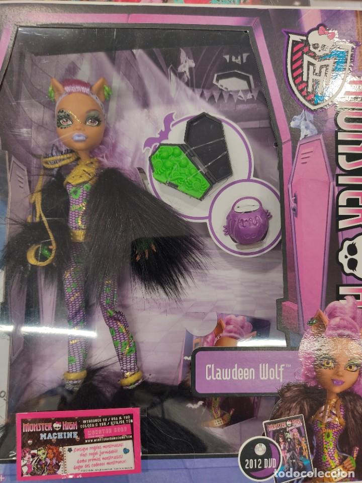 Mu&ntilde;ecas modernas: MU&Ntilde;ECA CLAWDEEN WOLF 2012 MONSTER HIGH - Foto 1