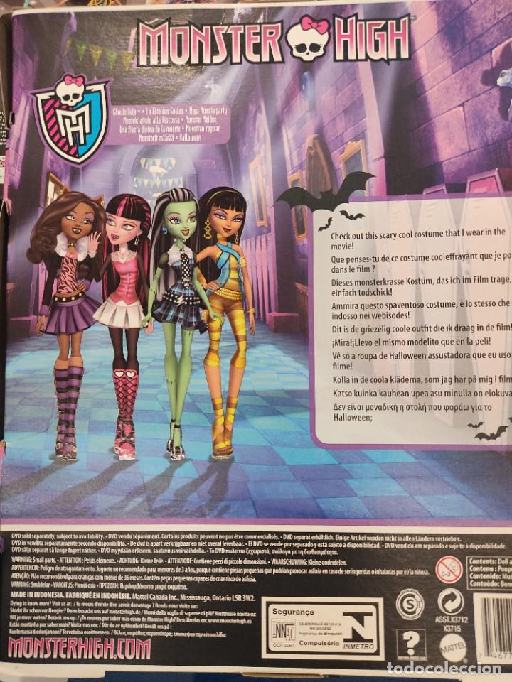 Mu&ntilde;ecas modernas: MU&Ntilde;ECA CLAWDEEN WOLF 2012 MONSTER HIGH - Foto 2