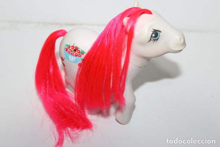 Bonecas Modernas: MI PEQUE&Ntilde;O PONY - MI LITTLE HASBRO CEREZAS CHERRY - A&Ntilde;O 84