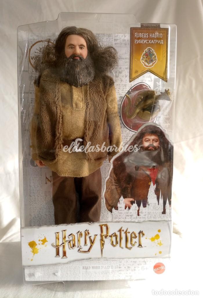 Mu&ntilde;ecas modernas: Mu&ntilde;ecos Harry Potter. Hagrid - Foto 3