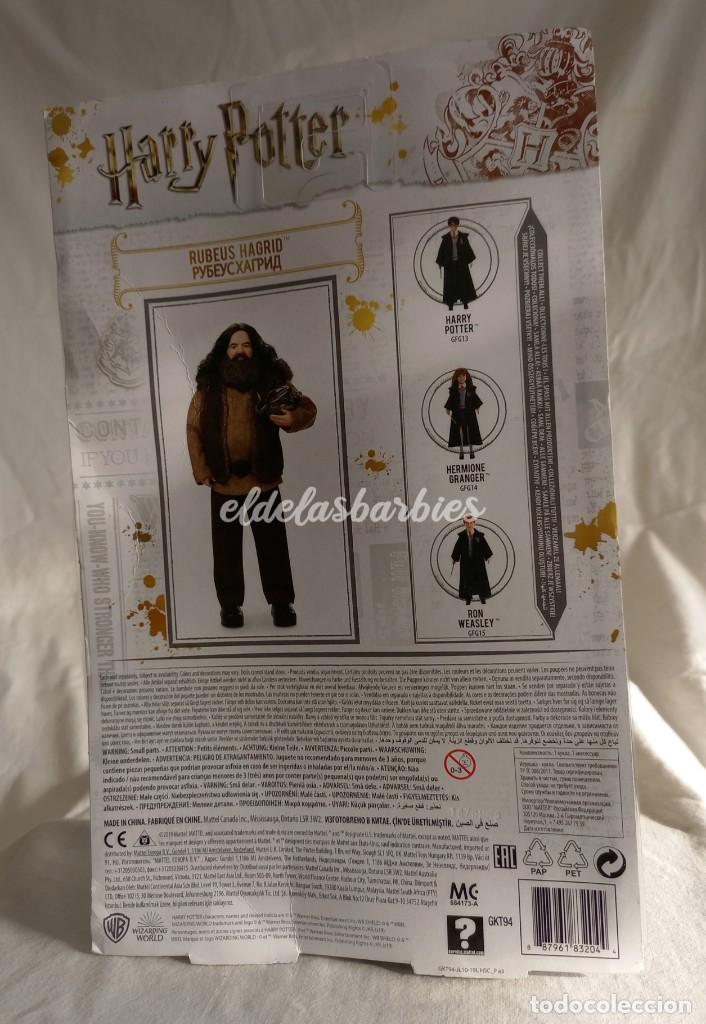 Mu&ntilde;ecas modernas: Mu&ntilde;ecos Harry Potter. Hagrid - Foto 5