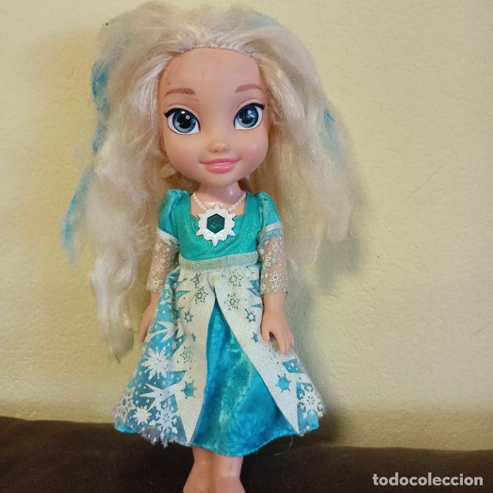 Mu&ntilde;ecas modernas: Disney Animators Elsa Frozen - Foto 1