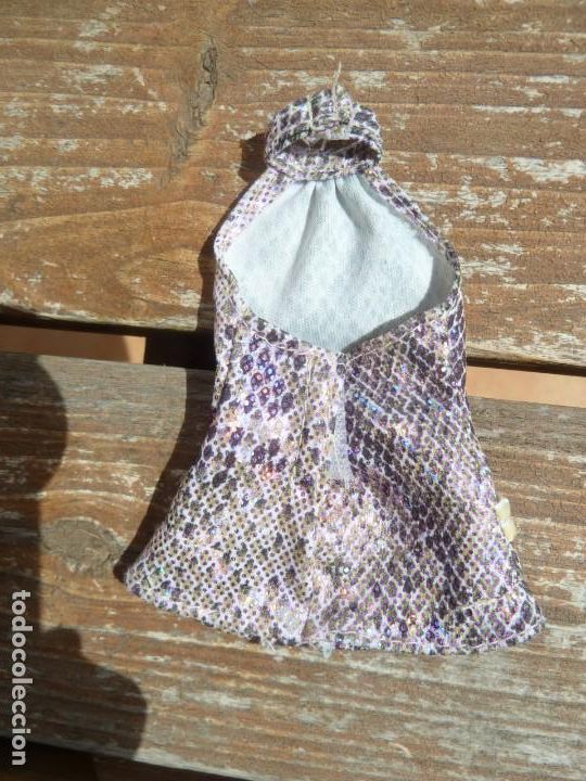 Mu&ntilde;ecas modernas: monster high? Vestido lila - Foto 3
