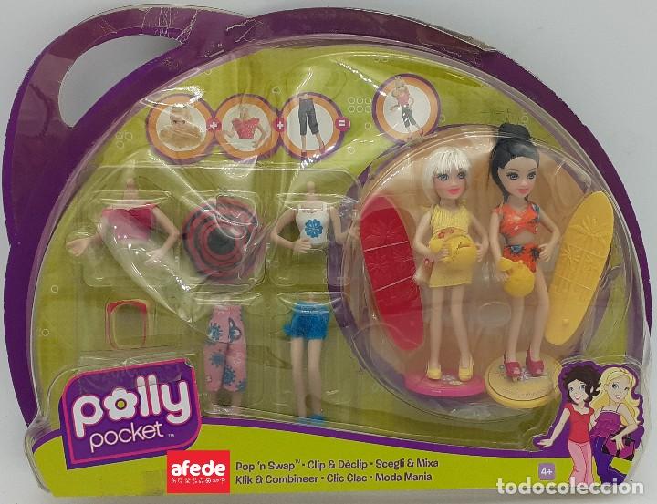 Polly pocket dia de modas sales en la playa