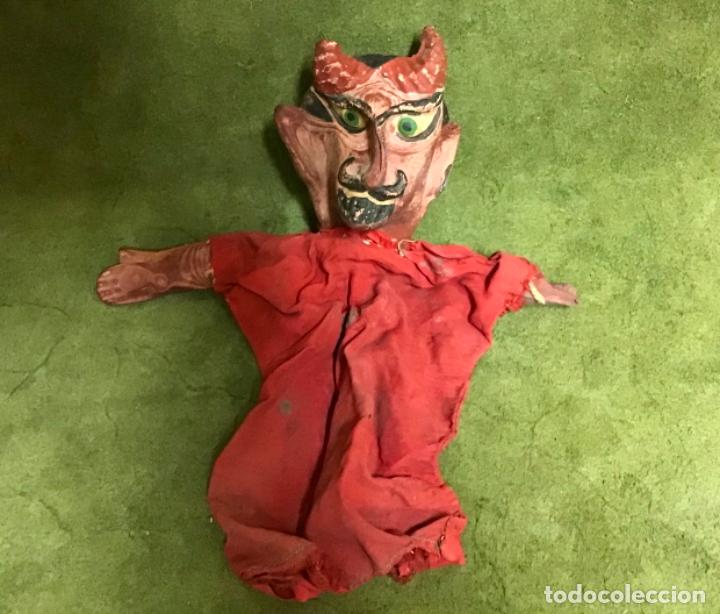 Mu&ntilde;ecas modernas: ANTIGUO DEMONIO, T&Iacute;TERE DE CAUCHO - Foto 1