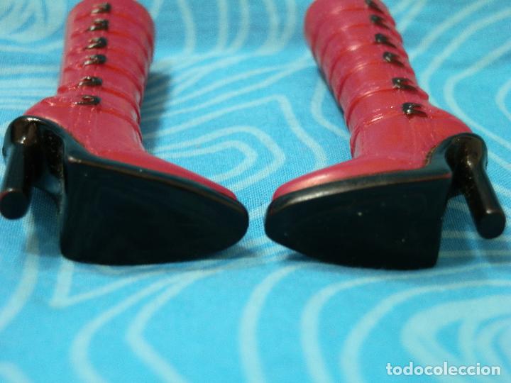 Mu&ntilde;ecas modernas: ZAPATOS BOTAS BOTINES DE MU&Ntilde;ECA BRATZ - Foto 7