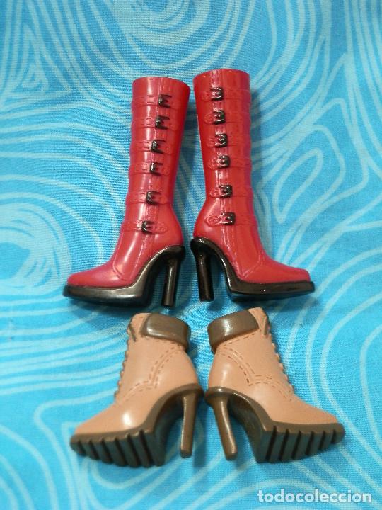 Mu&ntilde;ecas modernas: ZAPATOS BOTAS BOTINES DE MU&Ntilde;ECA BRATZ - Foto 8