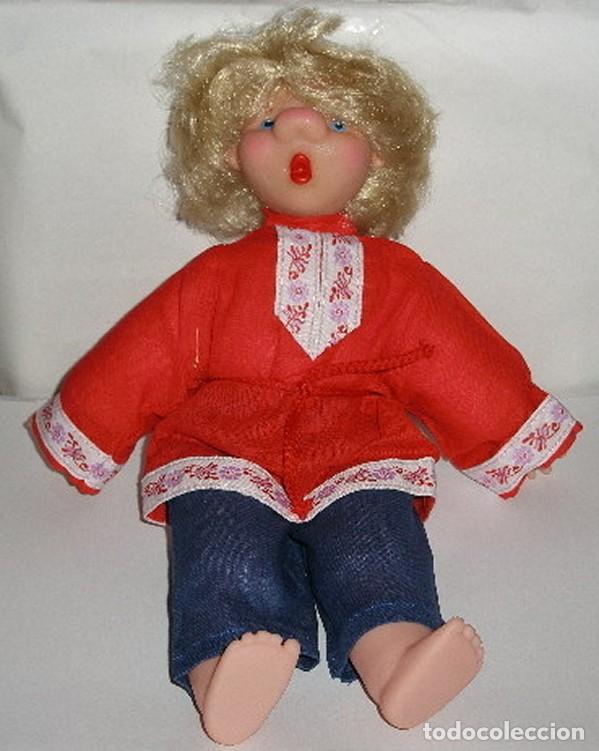 Mu&ntilde;ecas modernas: MU&Ntilde;ECA RUSA IVAN. TRAJE DE ORIGEN - Foto 1