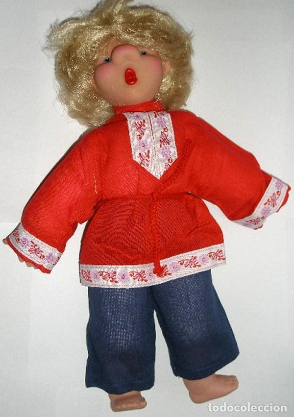 Mu&ntilde;ecas modernas: MU&Ntilde;ECA RUSA IVAN. TRAJE DE ORIGEN - Foto 3