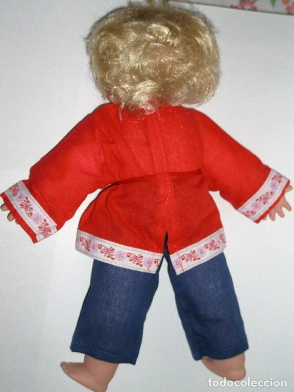 Mu&ntilde;ecas modernas: MU&Ntilde;ECA RUSA IVAN. TRAJE DE ORIGEN - Foto 4