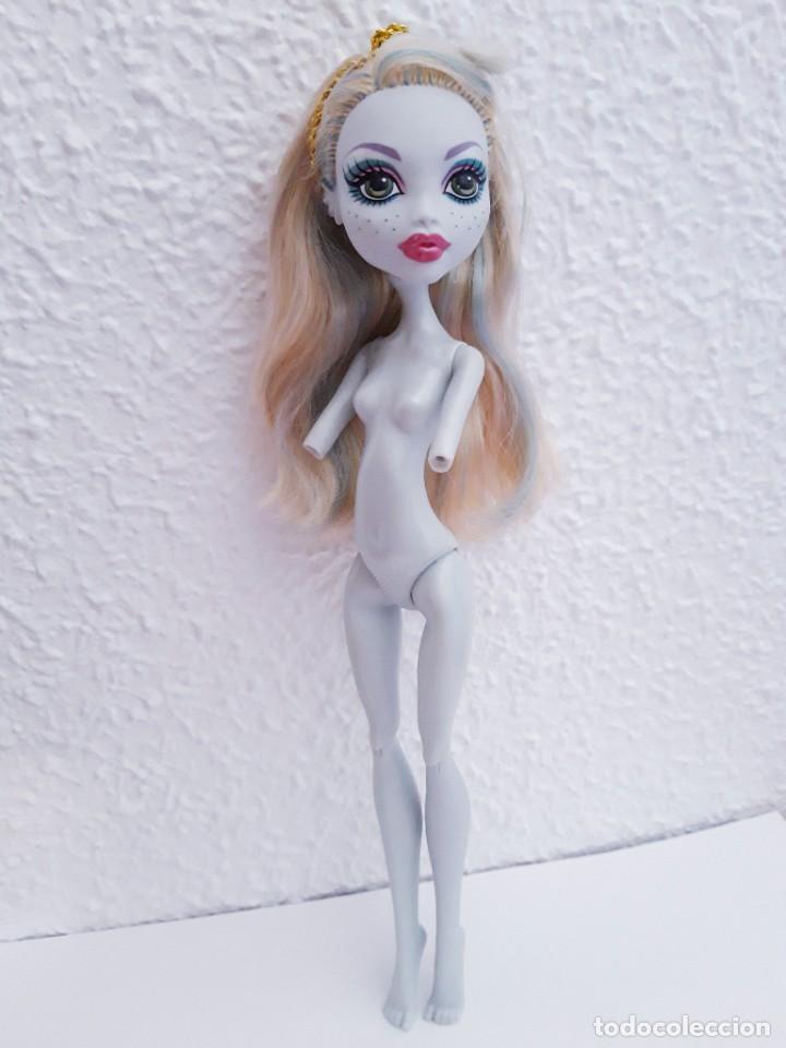 Mu&ntilde;ecas modernas: Monster High Lagoona Blue - Foto 2