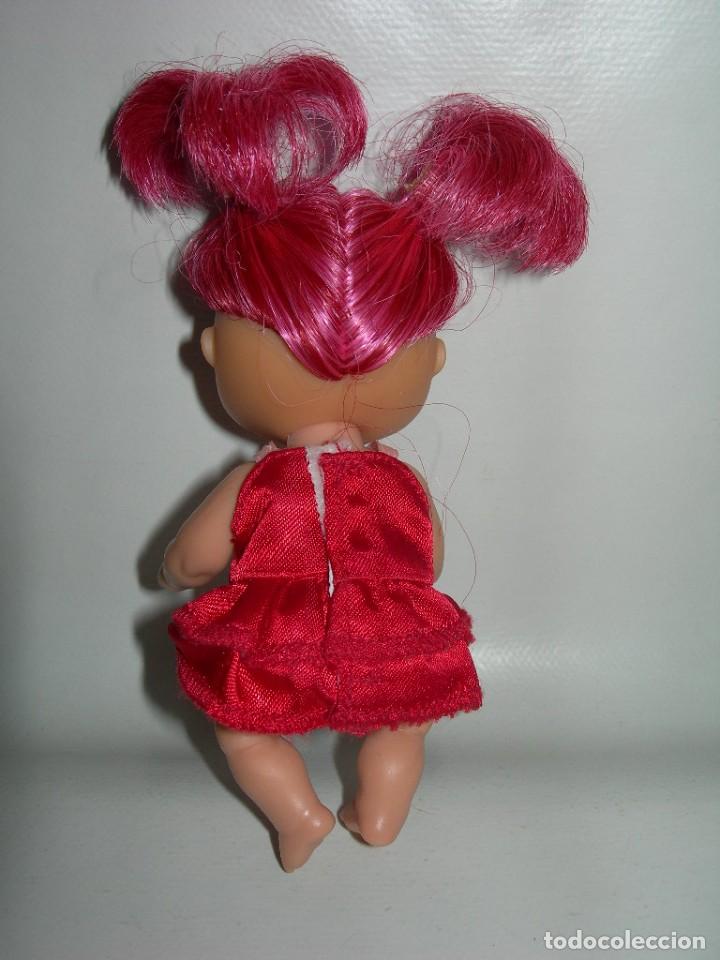 Tta de Fresa con tela vintage Muñeca Muñecas y muñecos
