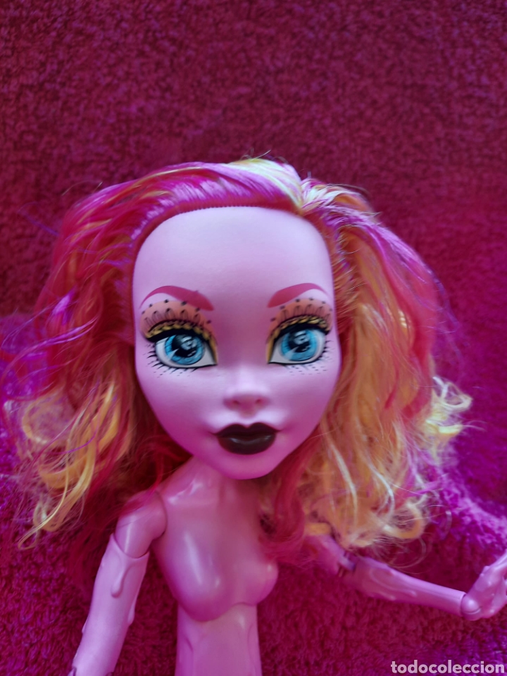 Mu&ntilde;ecas modernas: MU&Ntilde;ECA MONSTER HIGH GOOLIOPE JELLINTON 2014 - Foto 2
