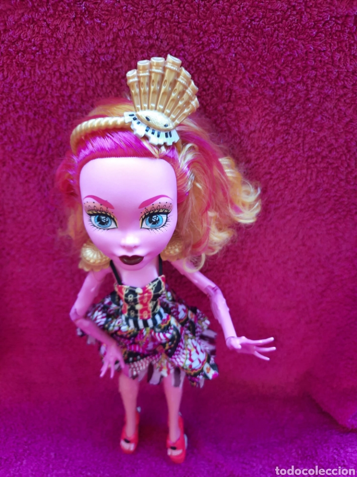 Mu&ntilde;ecas modernas: MU&Ntilde;ECA MONSTER HIGH GOOLIOPE JELLINTON 2014 - Foto 3