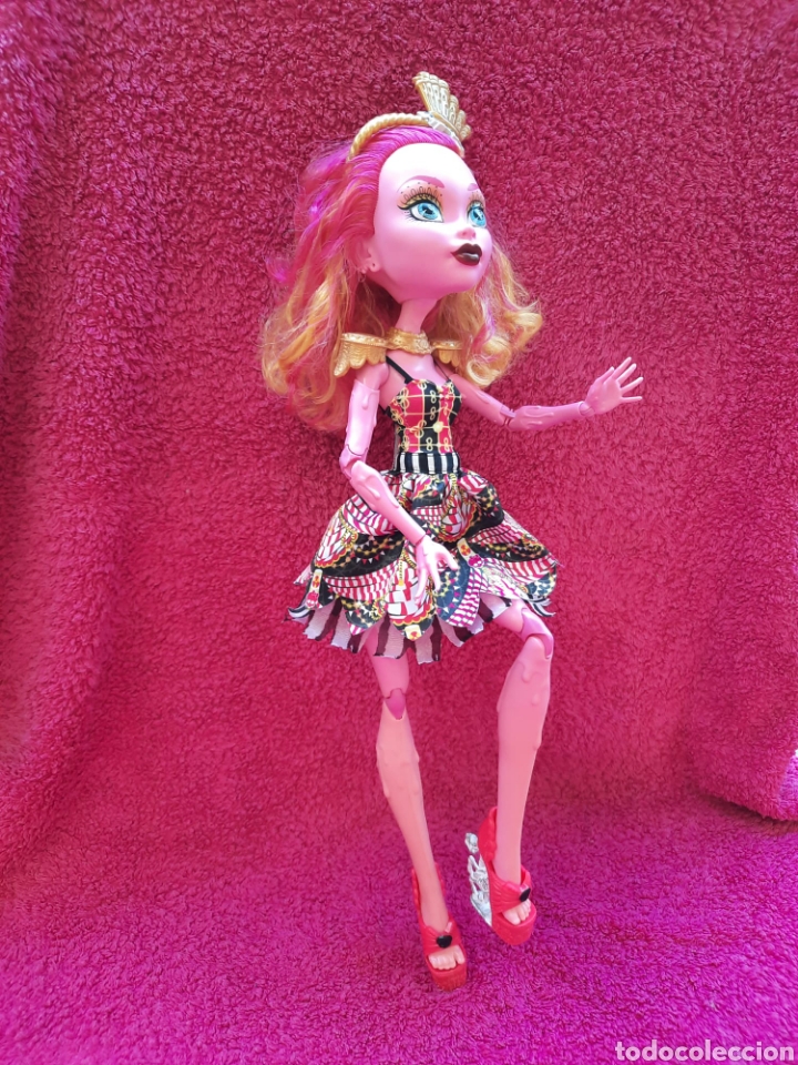 Mu&ntilde;ecas modernas: MU&Ntilde;ECA MONSTER HIGH GOOLIOPE JELLINTON 2014 - Foto 4