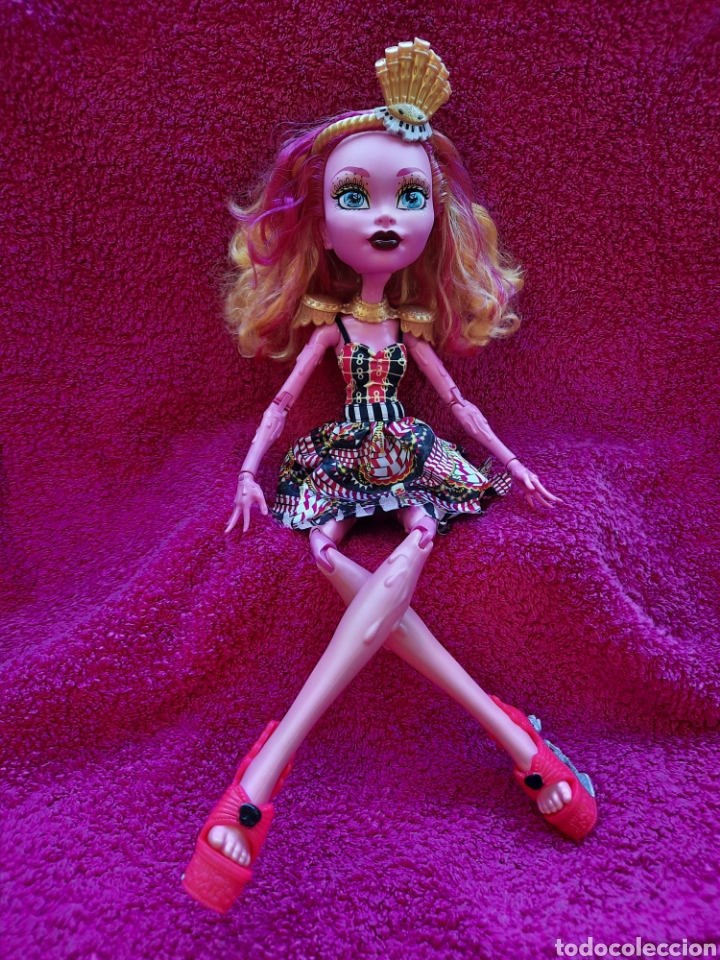 Mu&ntilde;ecas modernas: MU&Ntilde;ECA MONSTER HIGH GOOLIOPE JELLINTON 2014 - Foto 5