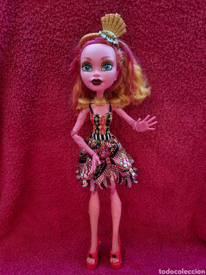 Mu&ntilde;ecas modernas: MU&Ntilde;ECA MONSTER HIGH GOOLIOPE JELLINTON 2014 - Foto 6