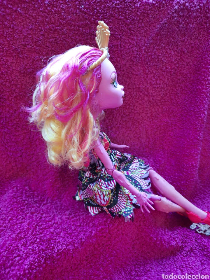 Mu&ntilde;ecas modernas: MU&Ntilde;ECA MONSTER HIGH GOOLIOPE JELLINTON 2014 - Foto 7