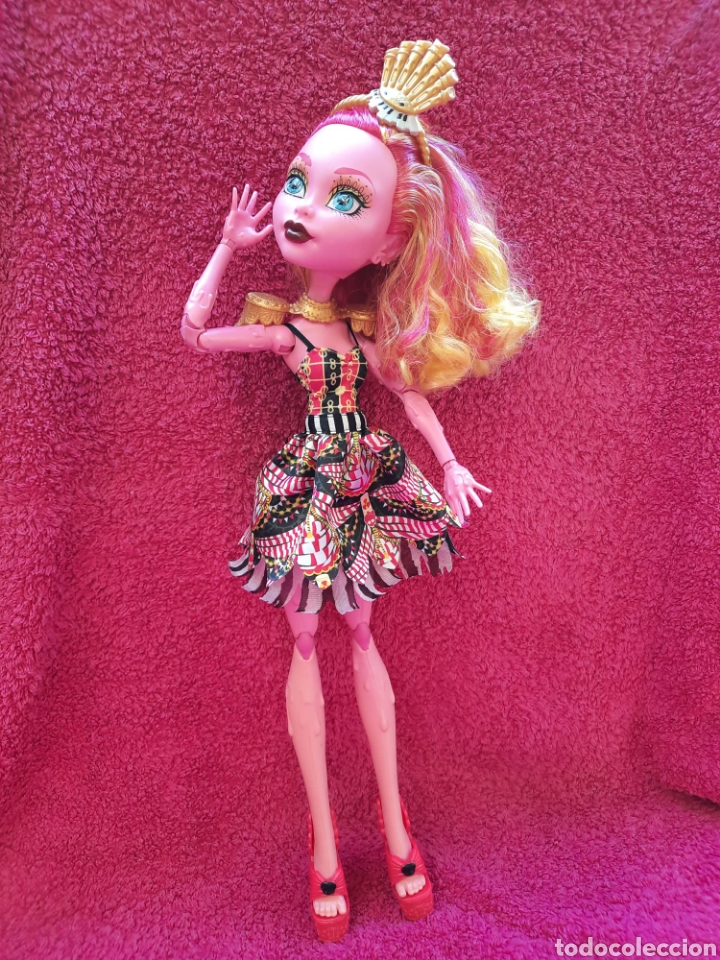 Mu&ntilde;ecas modernas: MU&Ntilde;ECA MONSTER HIGH GOOLIOPE JELLINTON 2014 - Foto 8