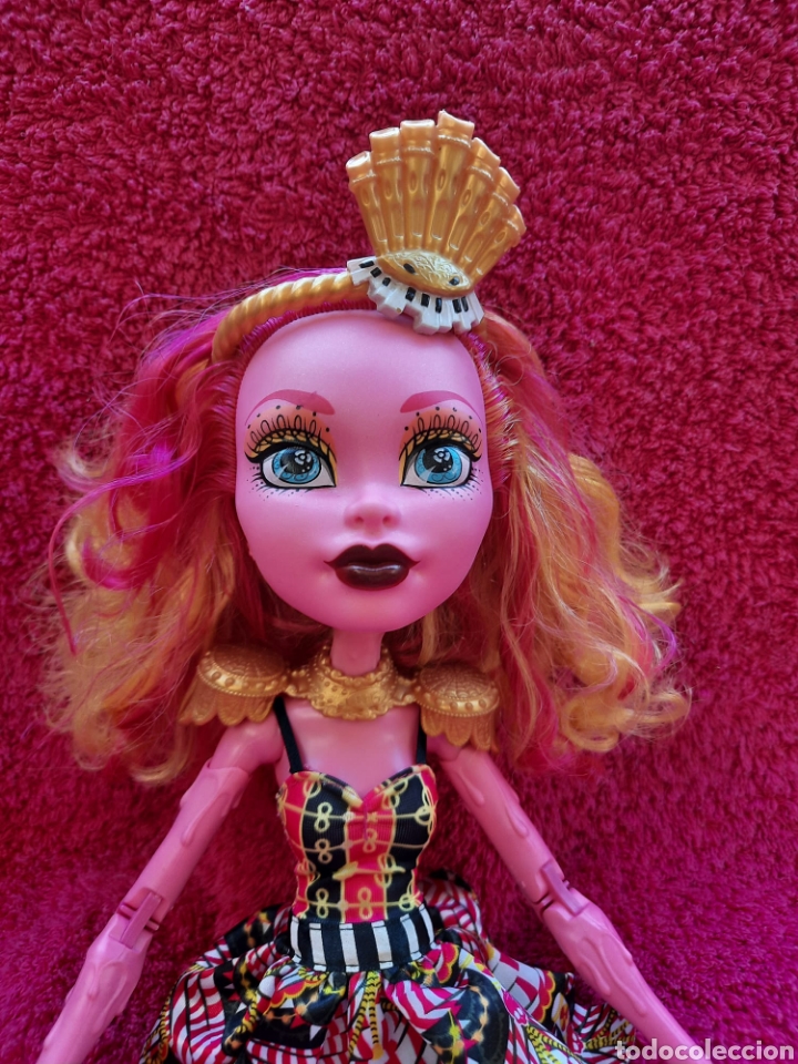 Mu&ntilde;ecas modernas: MU&Ntilde;ECA MONSTER HIGH GOOLIOPE JELLINTON 2014 - Foto 9