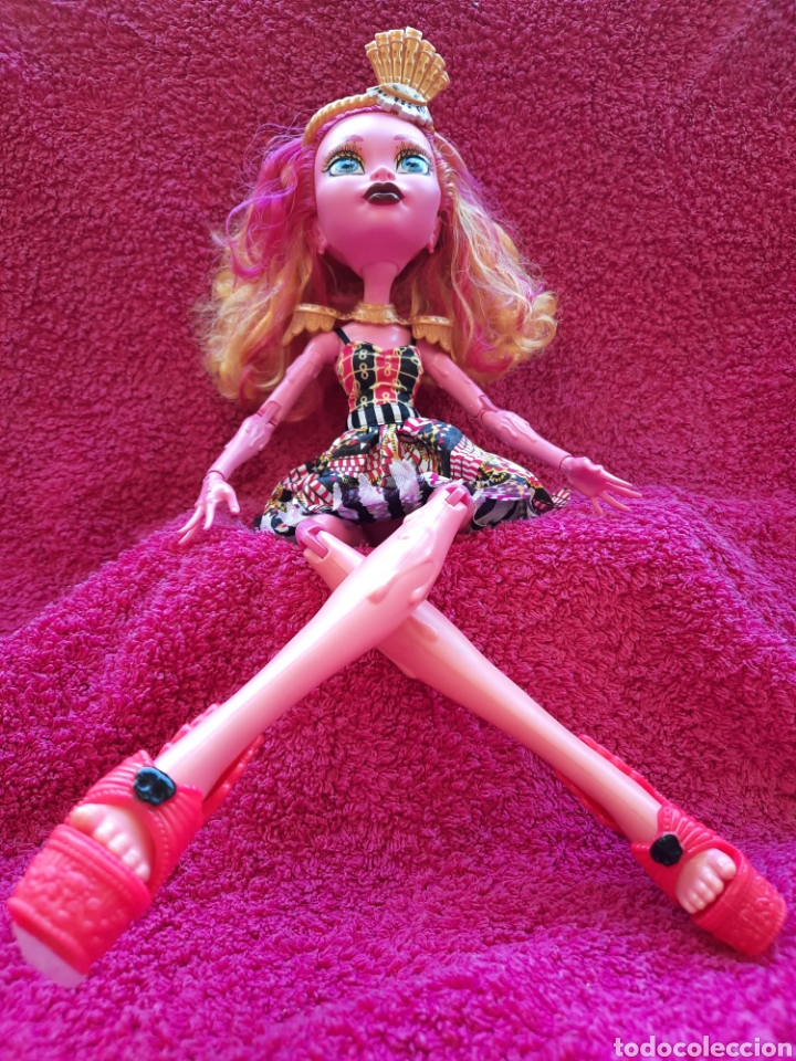 Mu&ntilde;ecas modernas: MU&Ntilde;ECA MONSTER HIGH GOOLIOPE JELLINTON 2014 - Foto 10