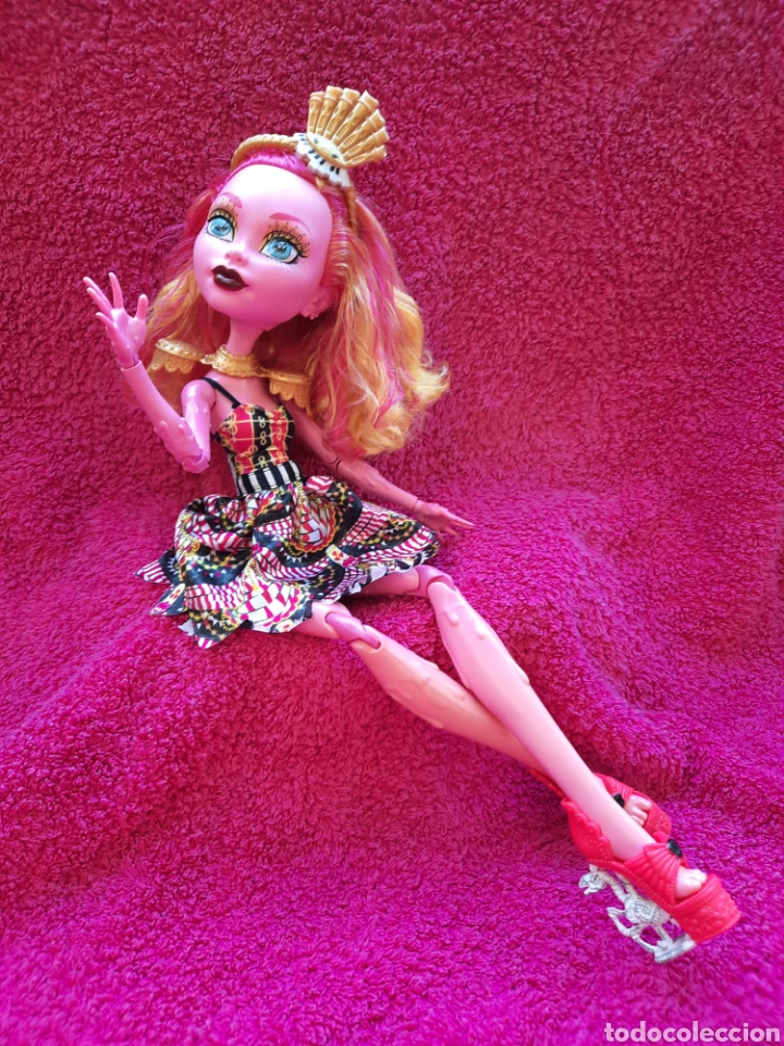 Mu&ntilde;ecas modernas: MU&Ntilde;ECA MONSTER HIGH GOOLIOPE JELLINTON 2014 - Foto 11