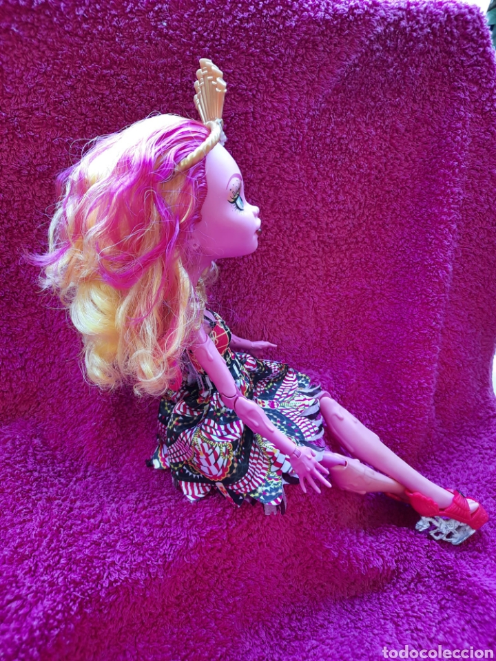 Mu&ntilde;ecas modernas: MU&Ntilde;ECA MONSTER HIGH GOOLIOPE JELLINTON 2014 - Foto 12