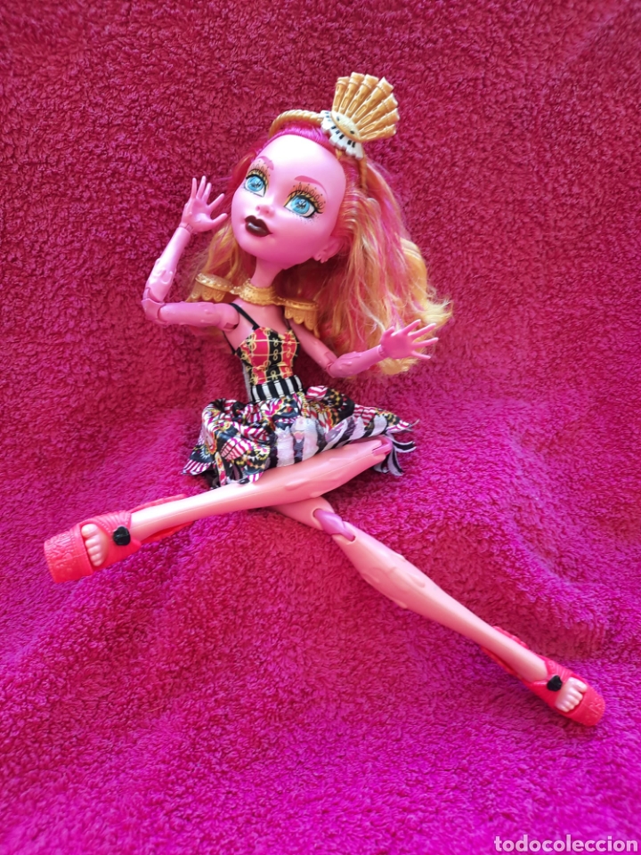 Mu&ntilde;ecas modernas: MU&Ntilde;ECA MONSTER HIGH GOOLIOPE JELLINTON 2014 - Foto 13