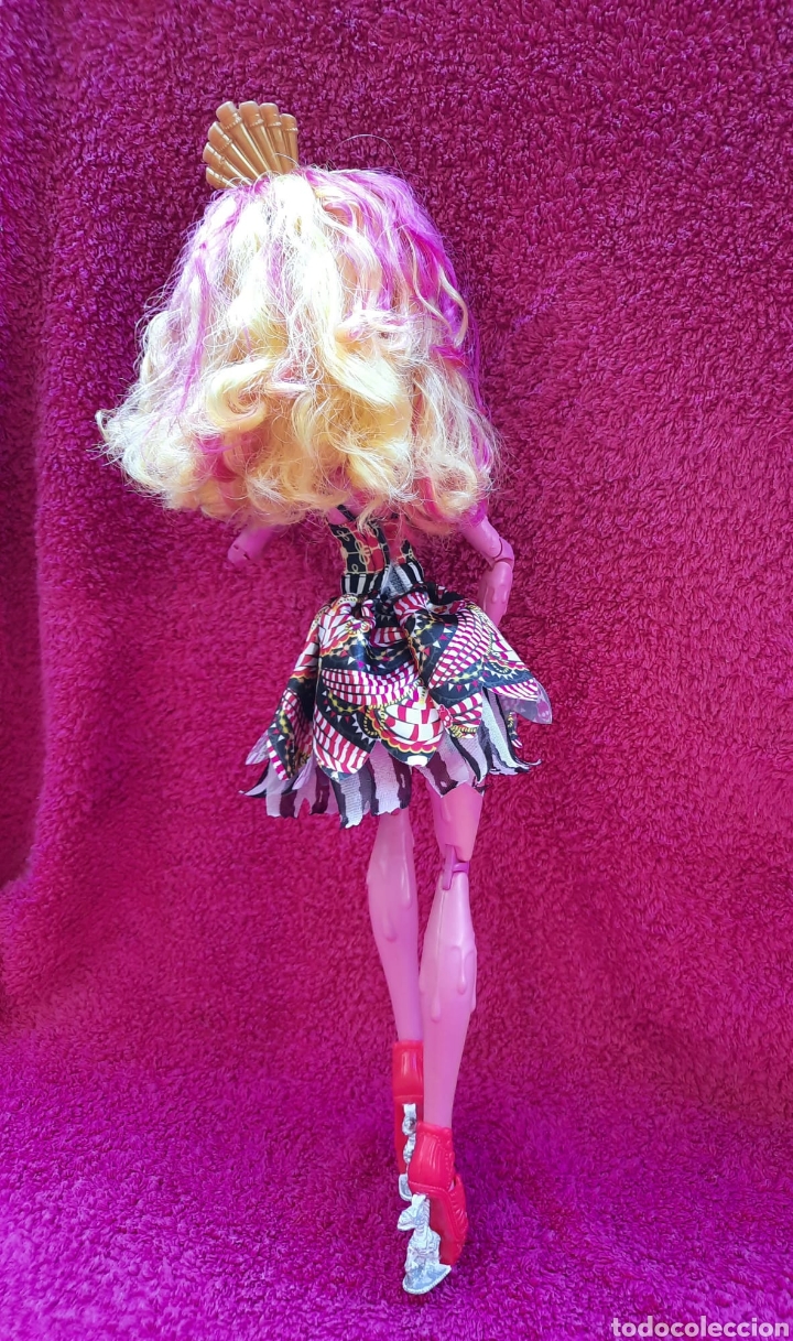Mu&ntilde;ecas modernas: MU&Ntilde;ECA MONSTER HIGH GOOLIOPE JELLINTON 2014 - Foto 14