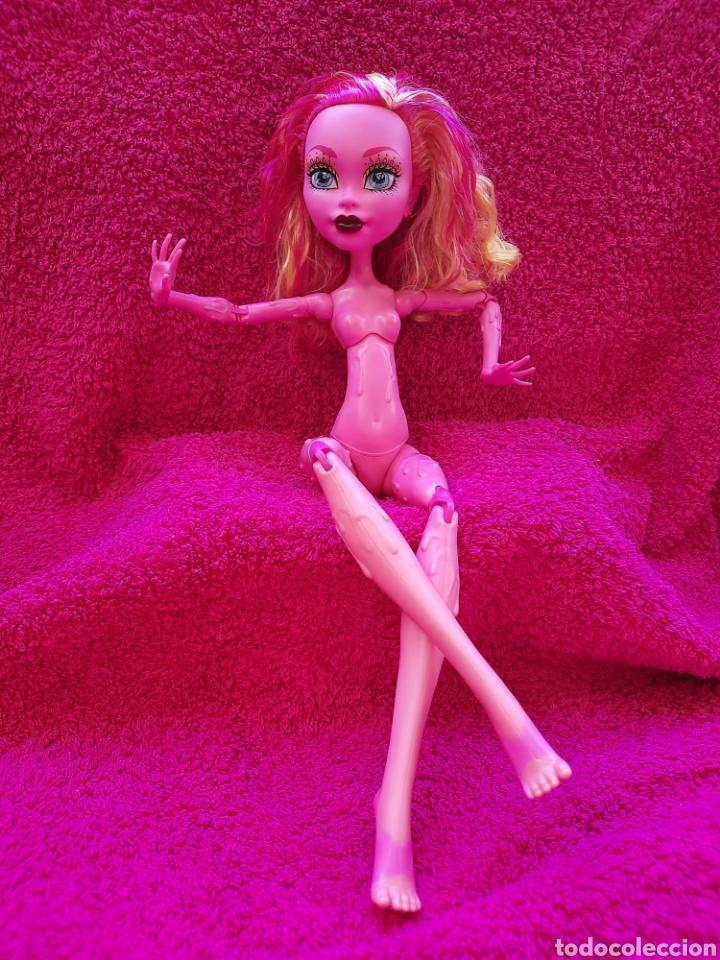 Mu&ntilde;ecas modernas: MU&Ntilde;ECA MONSTER HIGH GOOLIOPE JELLINTON 2014 - Foto 19