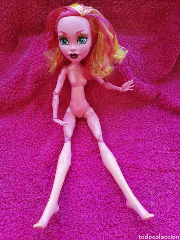 Mu&ntilde;ecas modernas: MU&Ntilde;ECA MONSTER HIGH GOOLIOPE JELLINTON 2014 - Foto 20