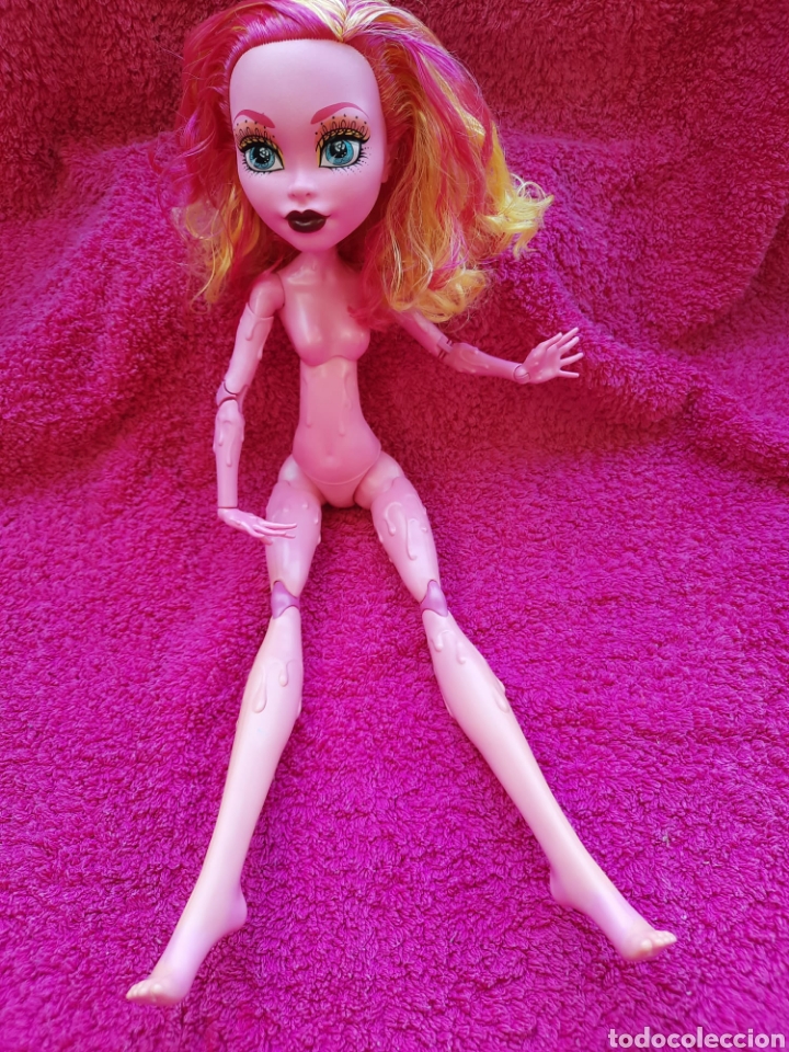 Mu&ntilde;ecas modernas: MU&Ntilde;ECA MONSTER HIGH GOOLIOPE JELLINTON 2014 - Foto 22