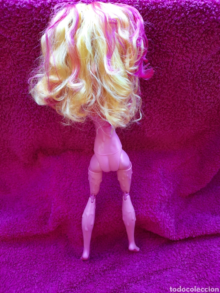 Mu&ntilde;ecas modernas: MU&Ntilde;ECA MONSTER HIGH GOOLIOPE JELLINTON 2014 - Foto 23