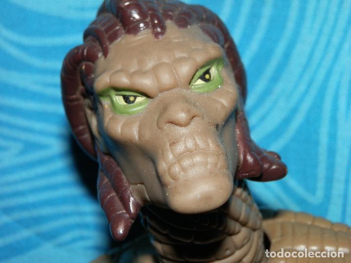Mu&ntilde;ecas modernas: MAX STEEL BIO-CONSTRICTOR MATTEL 2000 - Foto 2