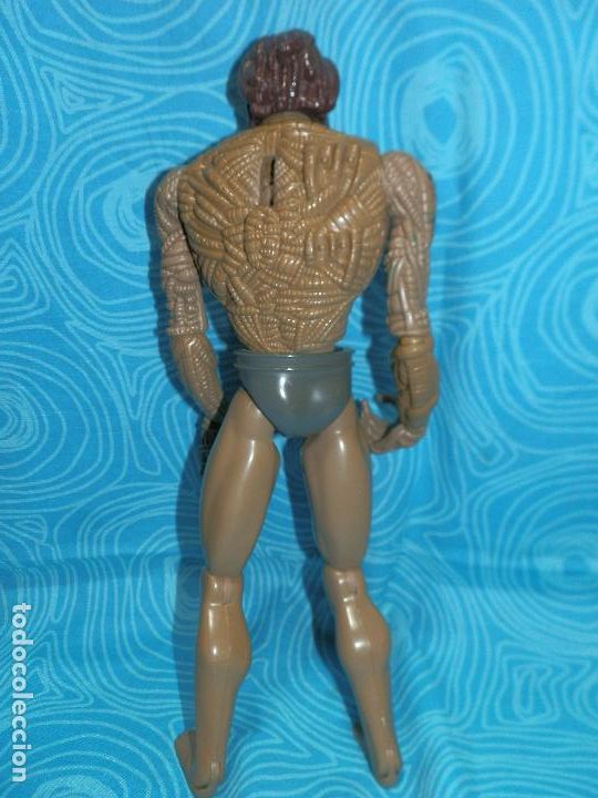 Mu&ntilde;ecas modernas: MAX STEEL BIO-CONSTRICTOR MATTEL 2000 - Foto 3