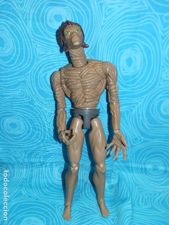 Mu&ntilde;ecas modernas: MAX STEEL BIO-CONSTRICTOR MATTEL 2000 - Foto 7